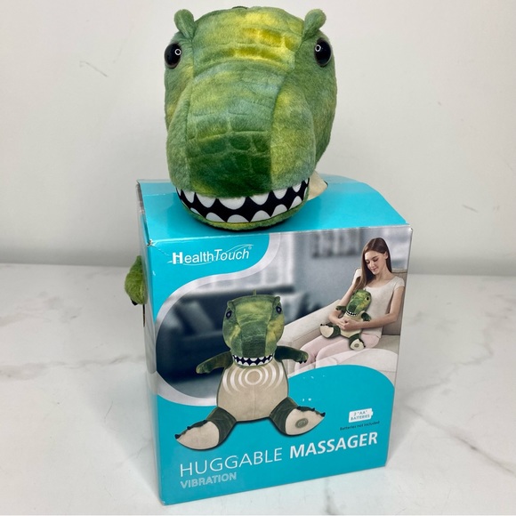 Huggable Neck Back Massager DINOSAUR Relaxation - Picture 2 of 7